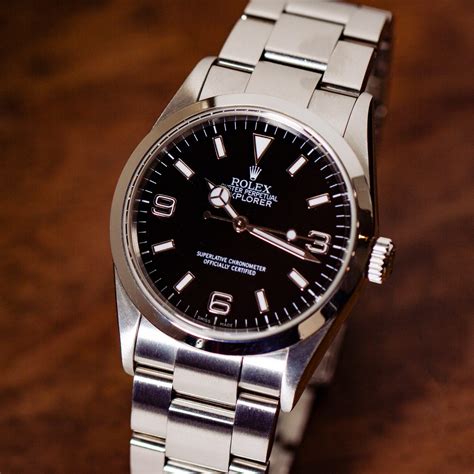 rolex dress explorer|Explorer 1 as a Dress Watch .